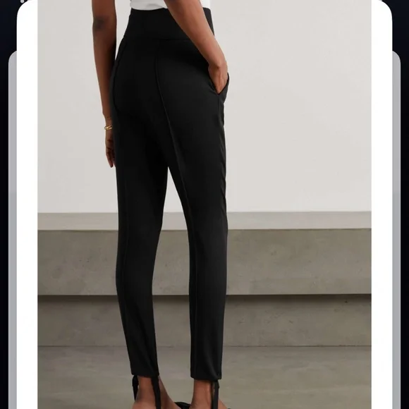 Loulou studio pinzon stretch wool trousers - Picture 2 of 7